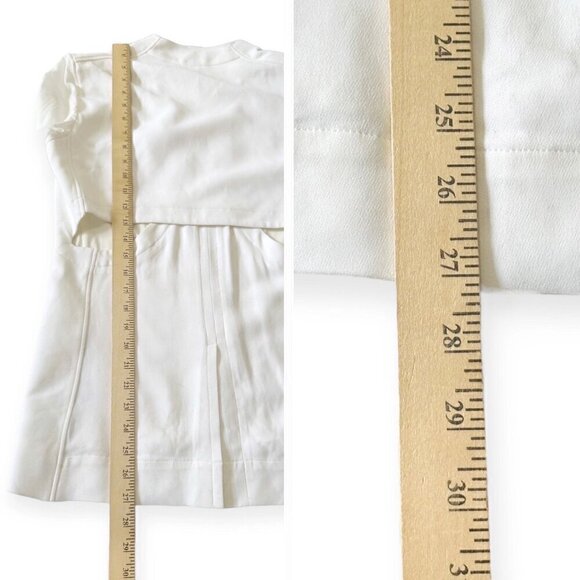 Helmut Lang Torsion‎ White Cutout Blazer, Size 4 - Picture 16 of 16